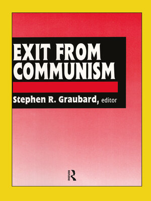 cover image of Exit from Communism